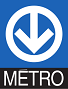 Physotech Contact Métro Logo